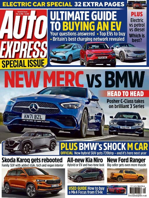 Title details for Auto Express by Carwow Studio Limited - Available
